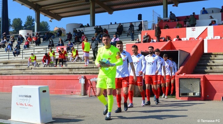 El Terrassa FC cerca el dotzè ascens de la seva història