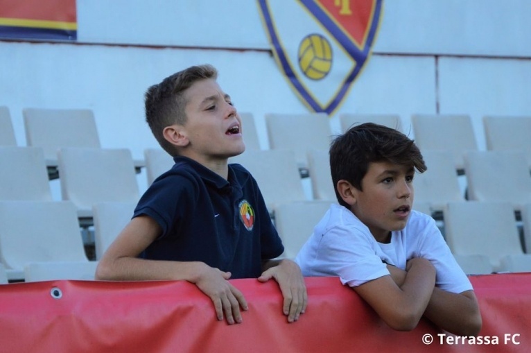 El Terrassa FC convida tots els equips l’Associació de Clubs a veure el partit de l&#039;1 de novembre