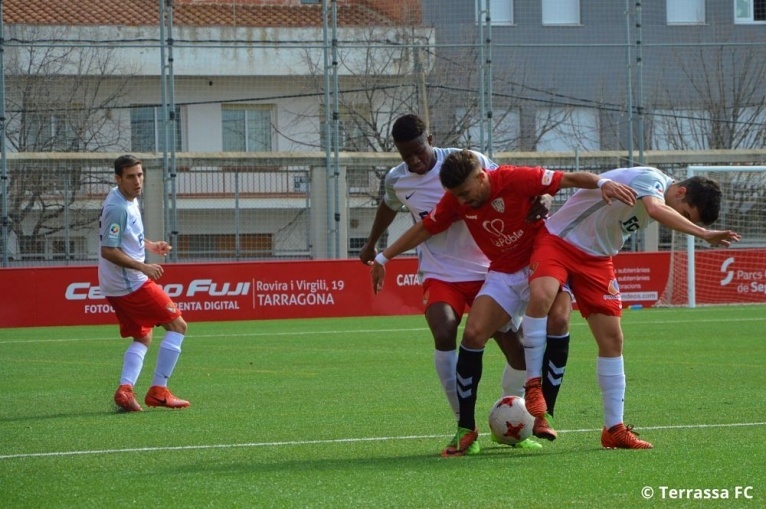 Pobla de Mafumet-Terrassa FC: opci&oacute; per seguir sumant