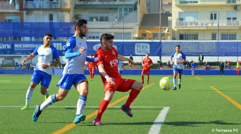 Granollers-Terrassa FC: primera visita de la fase d’ascens