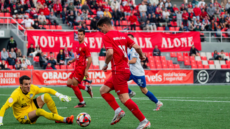 Buenacasa arriba als 11 gols com a terrassista