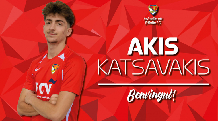 Akis fitxa pel Terrassa FC