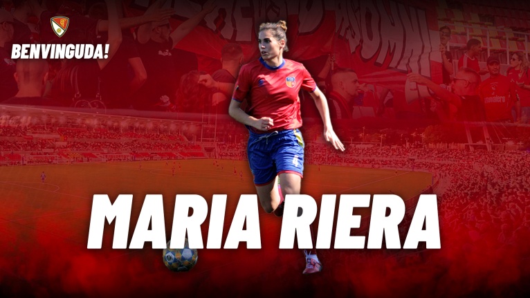 La central Riera, nova jugadora terrassista
