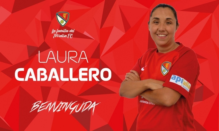 La migcampista Caballero, nova jugadora del Terrassa FC femení