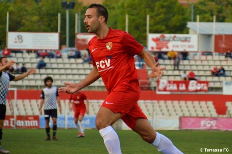 Arranz escala fins a la posici&oacute; 34 del r&agrave;nquing de golejadors terrassistes a la lliga