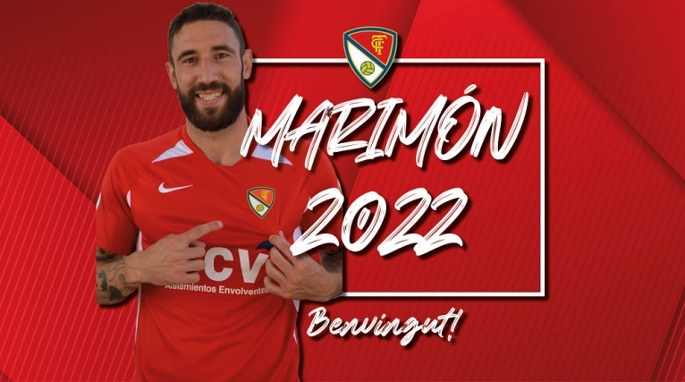 Marimón, primer fitxatge del Terrassa FC 21/22