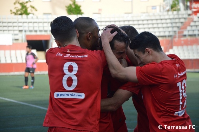 Terrassa FC-Vilassar, a prolongar la ratxa