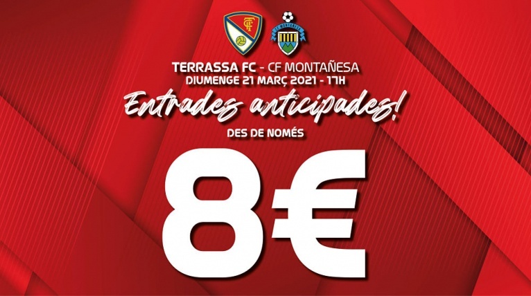 Disponibles les 1.000 úniques entrades per al matx contra la Montañesa