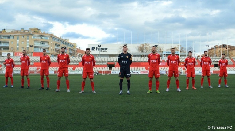 El Terrassa assoleix el millor registre defensiu de la història del club a la jornada 13
