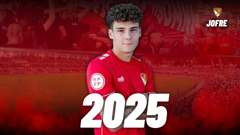 Jofre 2025: tercera renovació al Terrassa