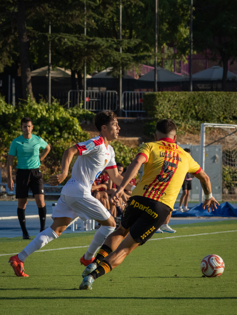 El Terrassa FC cau a Can Drag&oacute; davant la UE Sant Andreu (2-0) i posa fi a la seva imbatibilitat a la pretemporada