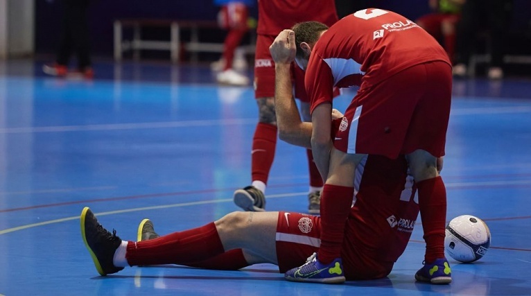 Cerdanyola-Terrassa FC de futsal: nova prova de foc