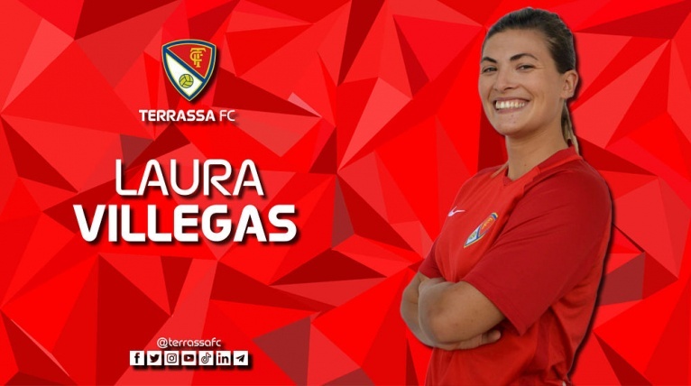 Villegas reforça la defensa del Terrassa FC femení