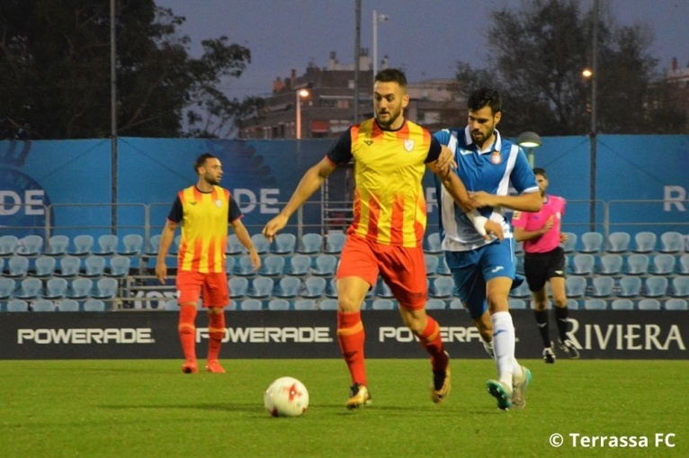 &Agrave;lex Fern&aacute;ndez, novament convocat amb la Selecci&oacute; Catalana Amateur