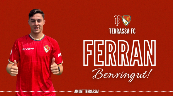 Ferran Ruiz es converteix en nou jugador del Terrassa FC