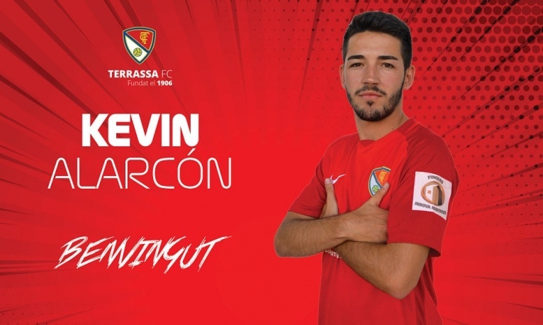 El migcampista Kevin s’incorpora al Terrassa FC