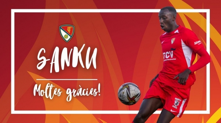 Sanku causa baixa al Terrassa FC