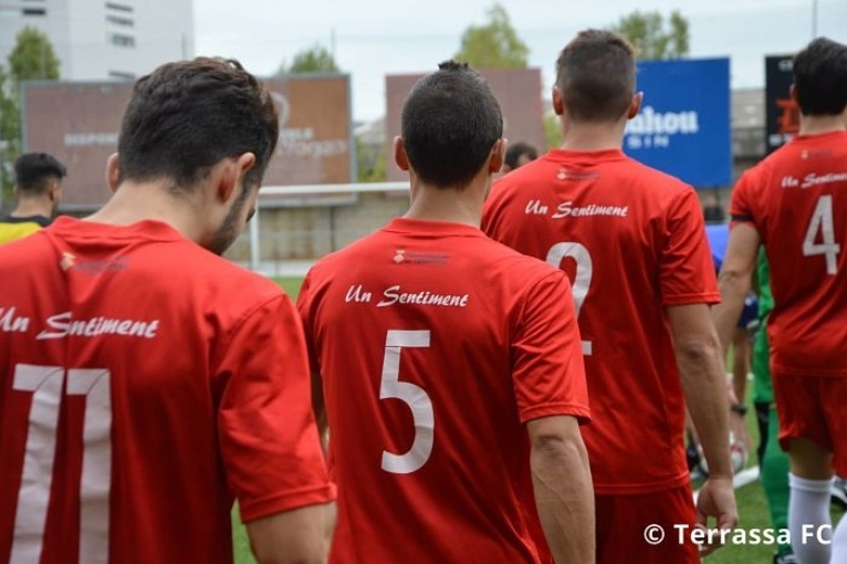 El Terrassa FC s’estrenarà en lliga contra el CF Montañesa