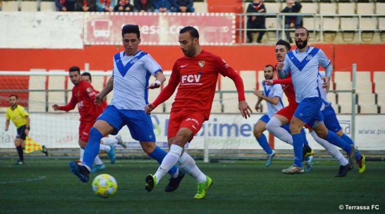 Terrassa FC-Europa: lluita de titans a l’Olímpic