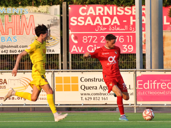Debut amb vict&ograve;ria (0-1) d&rsquo;aquest nou Terrassa FC en la seva visita al FC L&rsquo;Escala en el primer partit de pretemporada