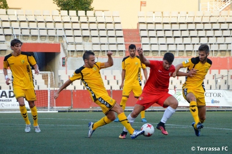 Terrassa FC-Llagostera: cercant el primer triomf contra els gironins