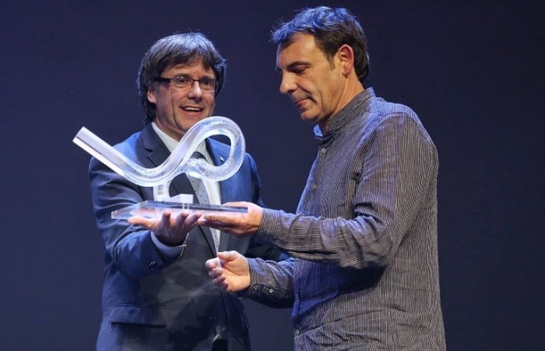 Català de l’Any 2015, Óscar Camps