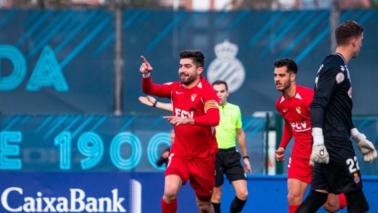 Lucas Viña també accedeix al rànquing de golejadors del Terrassa FC a la Lliga