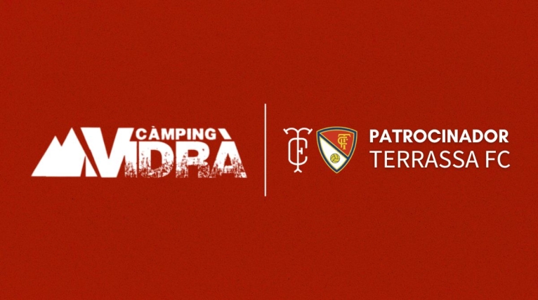 Comunicat oficial: Càmping Vidrà, nou patrocinador principal del Terrassa FC