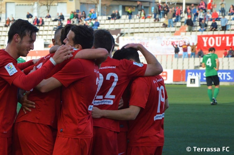 Terrassa FC-Ascó: un nou repte contra un dur rival