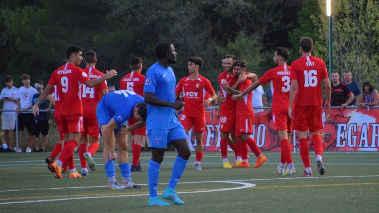 Badalona-Terrassa FC: el títol autonòmic de la Copa Federació, en joc