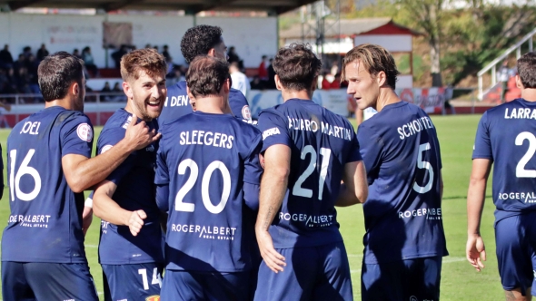 Victòria (0-1) d'un esplèndid Terrassa FC al Municipal de Deportes de Barbastro per fregar les posicions de 'play-off' d'ascens