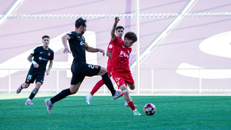 Derrota per la m&iacute;nima del Terrassa FC a l&rsquo;Estadi Ol&iacute;mpic davant el Torrent CF (0-1)