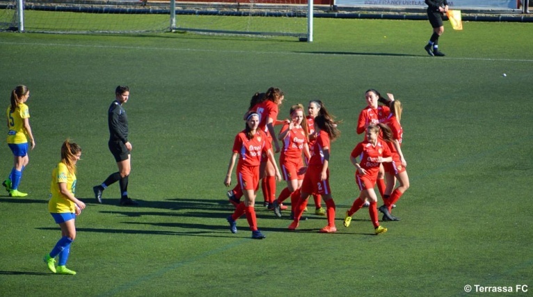 Terrassa FC- Vic Riuprimer: comen&ccedil;a la segona volta