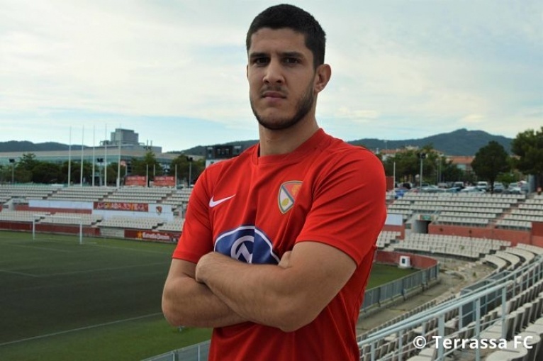 Roger Martínez: “Fitxant pel Terrassa FC m’he tret una espina”