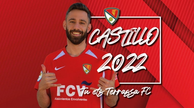Castillo també renova amb el Terrassa FC