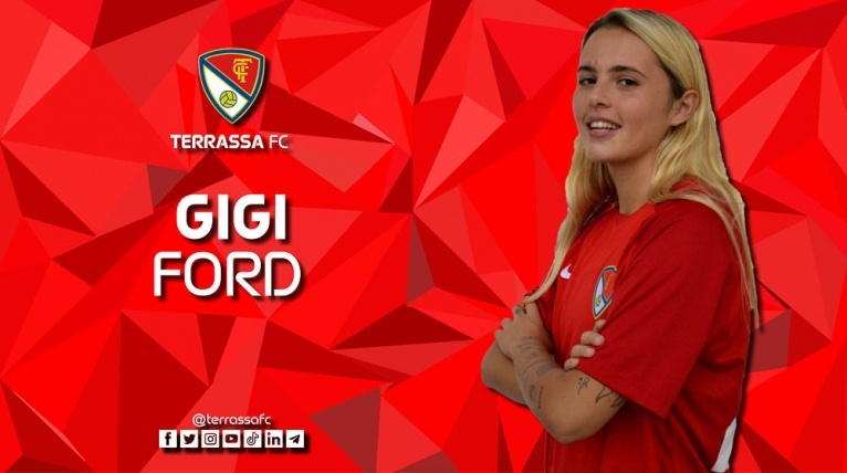 Gigi es converteix en jugadora del Terrassa FC