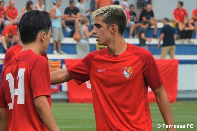 Enric Vega causa baixa de forma volunt&agrave;ria