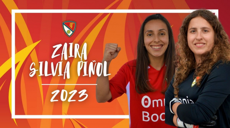 Zaira i Silvia Piñol, noves renovacions al Terrassa FC femení