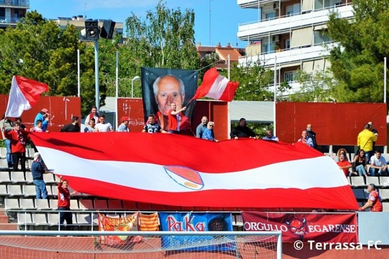 El Terrassa FC-Morell, a les 12h i gratis