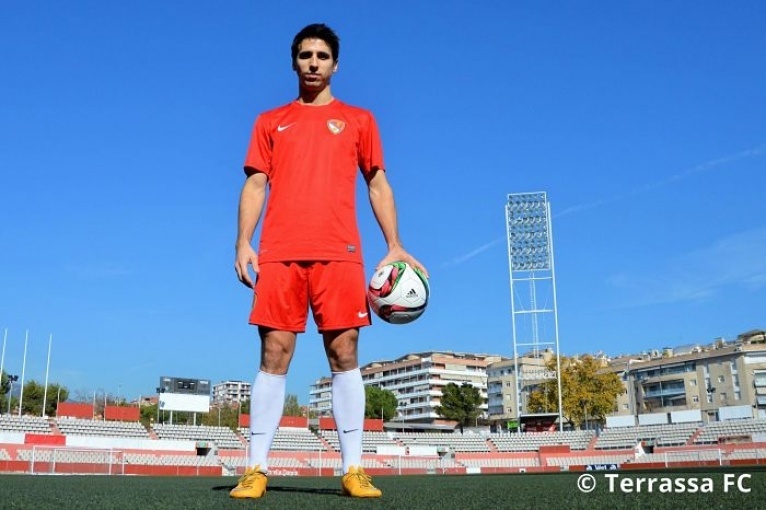 Isaac: “Durant aquest temps sempre he tingut al cap el Terrassa FC”