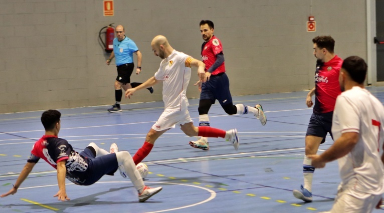 Frederic Mistral-Terrassa FC: estrena contra els barcelonins