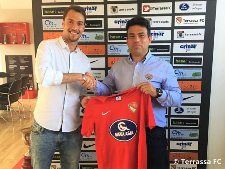 Fran Ochoa de Segona B fitxa pel Terrassa FC