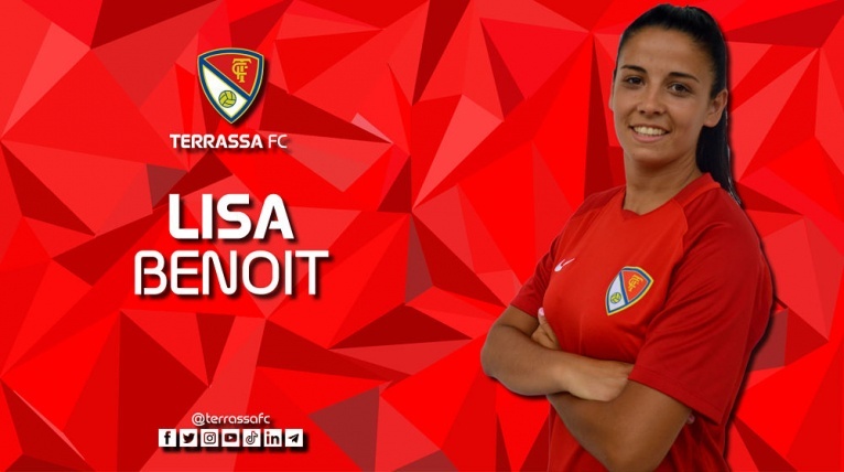 La lateral dret francesa Lisa fitxa pel Terrassa FC femení