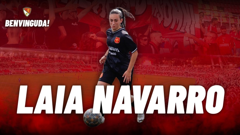 La migcampista Laia, nova jugadora del Terrassa FC