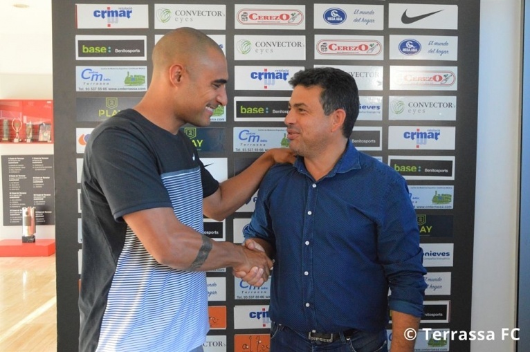 Amantini renova i continuarà al Terrassa FC una temporada més