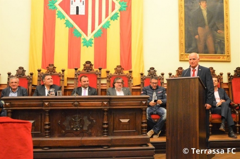 Pepe Mármol rep la Medalla d&#039;Honor de la Ciutat a l&#039;Esperit Esportiu