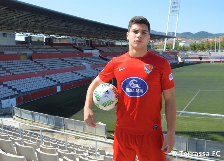 El davanter Carlos Martínez fitxa pel Terrassa FC provinent de la UE Llagostera