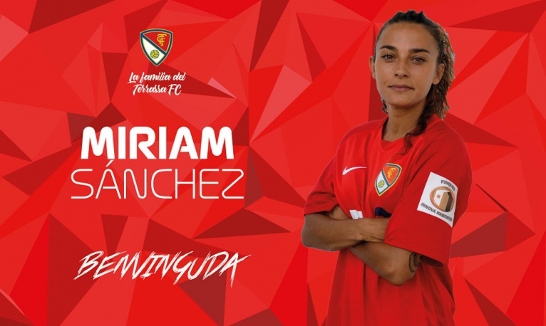 El Terrassa FC fitxa la davantera Miriam