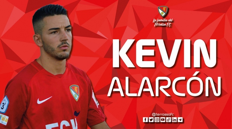 Kevin no continuarà al Terrassa FC la pròxima temporada