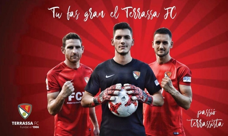 El Terrassa FC engega la &#039;Passió terrassista&#039;, la campanya de captació de socis 18/19